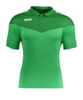JAKO Tehnička sportska majica 'Champ 2.0'  zelena / svijetlozelena / bijela