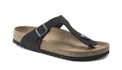 Birkenstock Gizeh BS Earthy VEG Narrow Fit Dámske - Sandále Birkenstock - Čierna - 1020487-3.5 - Size: 3.5
