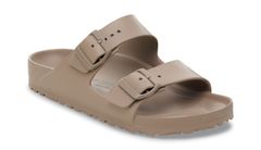 Birkenstock Arizona EVA Regular Fit Brown Unisex - Sandále Birkenstock - Sivá - 1030447-8 - Size: 8