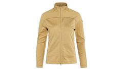 Fjällräven Abisko Lite Fleese Jacket W Light Brown Femei - Geci Fjällräven - Maro deschis - F87142-196-XL - Size: XL