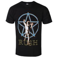 Metal T-Shirt Männer Rush - Starman Glow - ROCK OFF - RUSHTEE06MB XXL