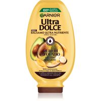 Garnier Ultra Doux Avocado Oil and Shea Butter Conditioner für welliges und lockiges Haar 200 ml