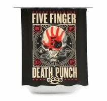 Duschvorhang Five Finger Death Punch - Punchagram