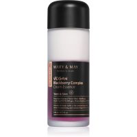 MARY & MAY Blackberry Complex Cream Essence skoncentrowana esencja nawilżająca dla cery wrażliwej 140 ml