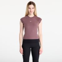 Koszulka Nike Sportswear Chill Knit Women's Tight Short-Sleeve Ribbed Top Tattoo/ Sail XS