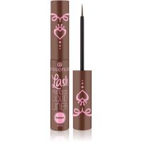 essence Lash PRINCESS рідка підводка для очей відтінок Brown 3 мл