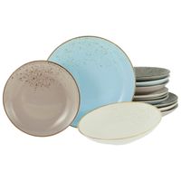Creatable KOMBINOVANÝ SERVIS NATURE COLLECTION NORDIC STYLE 12-dielne