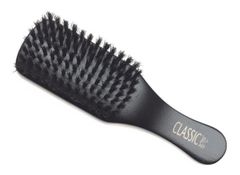 Drevená kefa Sibel Classic 57 black - prírodné štetiny 50x175mm (8450322) + darček zadarmo