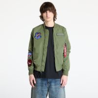 Kurtka Alpha Industries MA-1 TT Flying Tigers Sage Green M