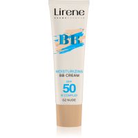 Lirene BB зволожуючий ВВ крем SPF 50 відтінок 02 Nude 30 мл