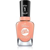 Sally Hansen Miracle Gel™ gel lak za nohte brez uporabe UV/LED lučke odtenek 051 Peach Please 14,7 ml