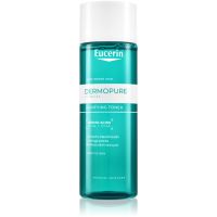 Eucerin DermoPure Clinical Purifying Toner Reinigungstonikum für Unvollkommenheiten wegen Akne Haut 200 ml
