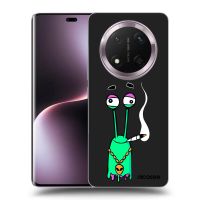 Silikónový čierny obal pre Honor Magic7 Lite 5G - Earth - Sám doma