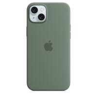 IPHONE 15 PLUS SIL. CASE WITH MAGSAFE - CYPRESS