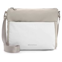 Női Emily & Noah Kalice crossbody táska - szürke-fehér