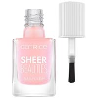 CATRICE Sheer Beauties Nail Polish - 090 Bubblegum Bliss
