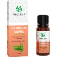 Green Idea Tea Tree Oil 100% ekstrakt za lokalno zdravljenje 10 ml