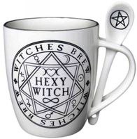 Becher mit Löffel ALCHEMY GOTHIC