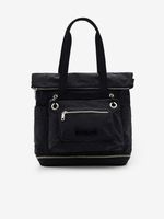 Desigual Basic Modular Voyager Handtasche Schwarz