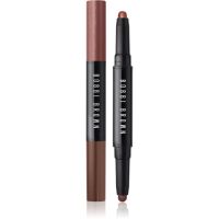 Bobbi Brown Long-Wear Cream Shadow Stick Duo senčila za oči v svičniku duo odtenek Rusted Pink / Cinnamon 1,6 g