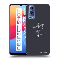 Silikónový čierny obal pre Vivo Y72 5G - Všetko je na tebe