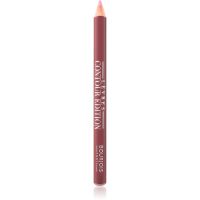 Bourjois Contour Edition dlhotrvajúca ceruzka na pery odtieň 02 Coton Candy 1.14 g