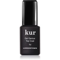 LONDONTOWN Kur Gel Genius Top Coat lakier nawierzchniowy do paznokci bez lampy UV/LED 12 ml