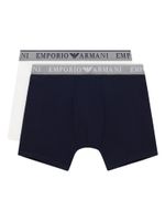 Emporio Armani Bokserice  plava / siva / bijela