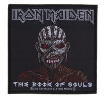 naszywka IRON MAIDEN - THE BOOK OF SOULS - RAZAMATAZ