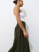 Mohito - Medvilninis sijonas - chaki