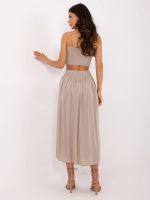 Skirt-D73761M50187B-dark beige