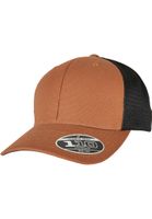 110 Structured Canvas Trucker Caramel/Black