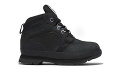 Timberland Euro Hiker Boot For Junior Dámske,Detské - Topánky Timberland - Čierna - A5SEG-001-3.5 - Size: 3.5