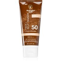 Australian Gold Face + Self Tanner автобронзант крем за лице SPF 50 88 мл.