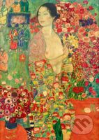 Gustav Klimt: Tanečník, 1918 - puzzle z kategorie Umělecké