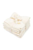 Fanga Fontana Sada uterákov Fanga Fontana NUVOLI 10 PACK MUSLIN CLOTH GOTS 10-pak