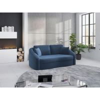 Sit & More 2,5-MIESTNA POHOVKA, textil, modrá