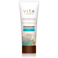 Vita Liberata Tinted Tanning Lotion samoopaľovacie telové mlieko odtieň Medium 200 ml