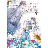 Manga Square Enix My Happy Marriage 4