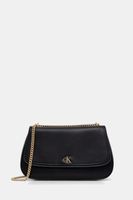 Calvin Klein geantă crossbody de femei cu imitație de piele