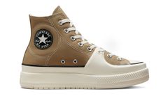 Converse Chuck Taylor All Star Construct - Pánske - Tenisky Converse - Hnedé - A03876C - Veľkosť: 36