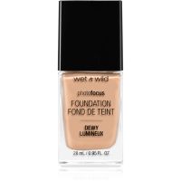 Wet n Wild Photo Focus leichtes feuchtigkeitsspendendes Make up zur Verjüngung der Gesichtshaut Farbton Classic Beige 28 ml