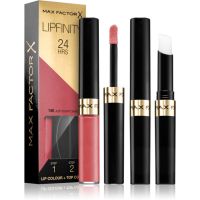 Max Factor Lipfinity Lip Colour langanhaltender Lippenstift mit Balsam Farbton 146 Just Bewitching 4,2 g