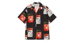 Carhartt WIP S/S Sean Hamilton Shirt Pánske - Košeľa Carhartt WIP - Farebná - I036290_3QQ_XX-M - Size: M