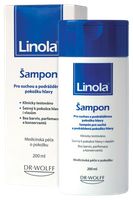LINOLA Šampón pre suchú a podráždenú pokožku hlavy 200 ml