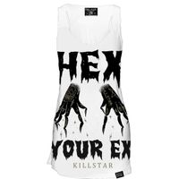 TOP ženska - Hex - KILLSTAR - White L