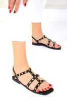 Soho Black Women's Sandals 19260