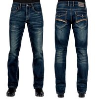 Herren Hose (Jeans) WORNSTAR - Trailblazer - Midnight Blue 28