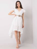 White dress Och Bella BI-25482. R01