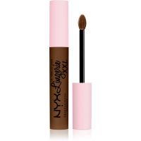 NYX Professional Makeup Lip Lingerie XXL tekući ruž za usne s mat finišom nijansa 30 - Goin Desnuda 4 ml